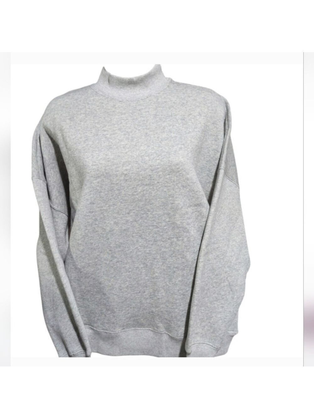 Mod Ref The Troy Sweater Gray Women's Size Small